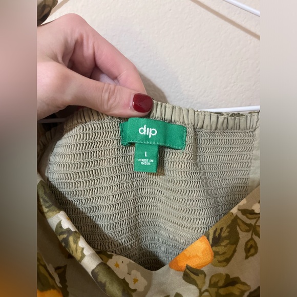 DIP Tie Sleeve Summer Dress - Picture 5 of 5